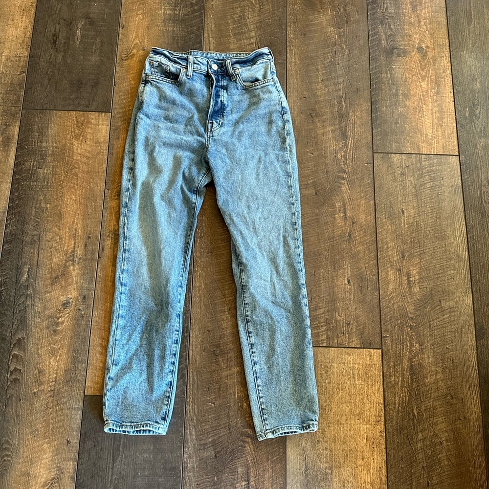 H&M Light Blue Mom Jeans